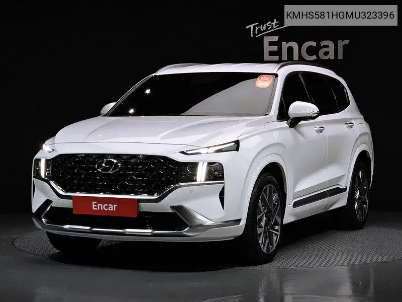 Hyundai Santa Fe 2020 года выпуска