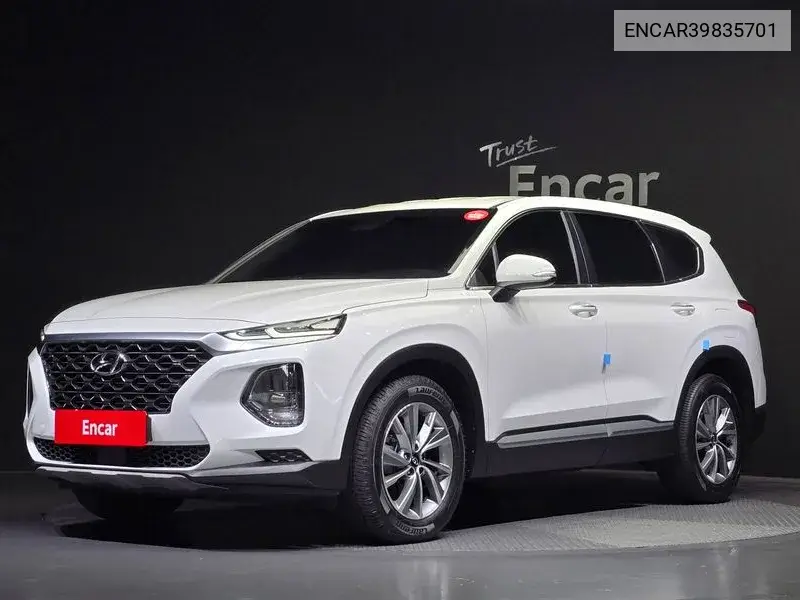 Hyundai Santa Fe 2020 года выпуска