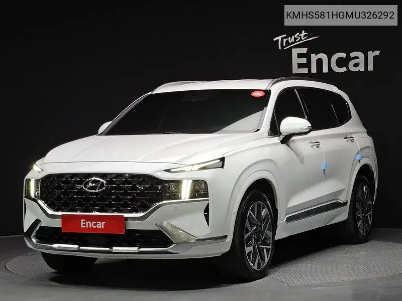 Hyundai Santa Fe 2020 года выпуска