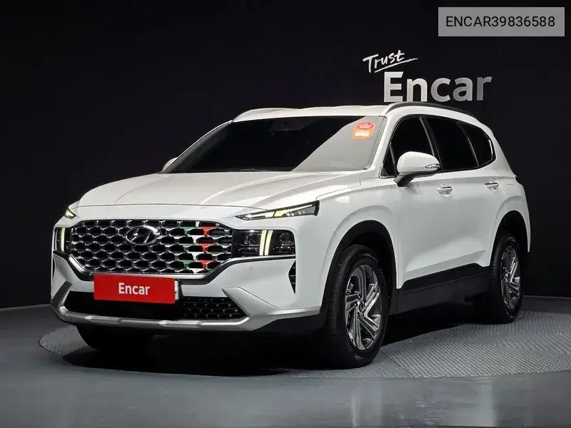 Hyundai Santa Fe 2020 года выпуска