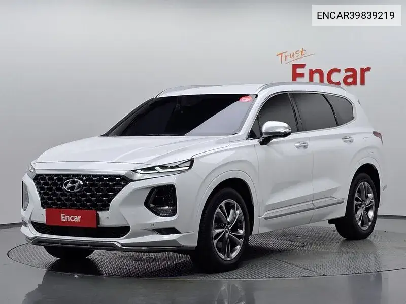 Hyundai Santa Fe 2020 года выпуска