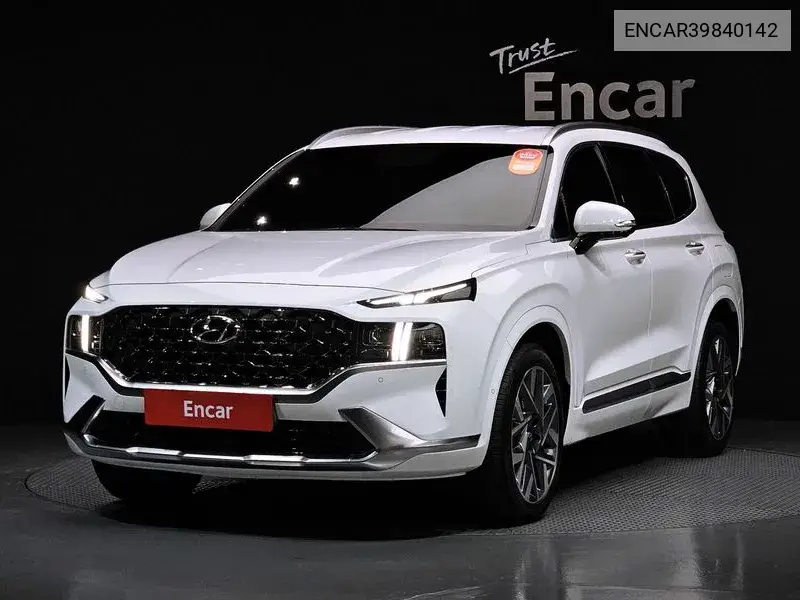 Hyundai Santa Fe 2020 года выпуска