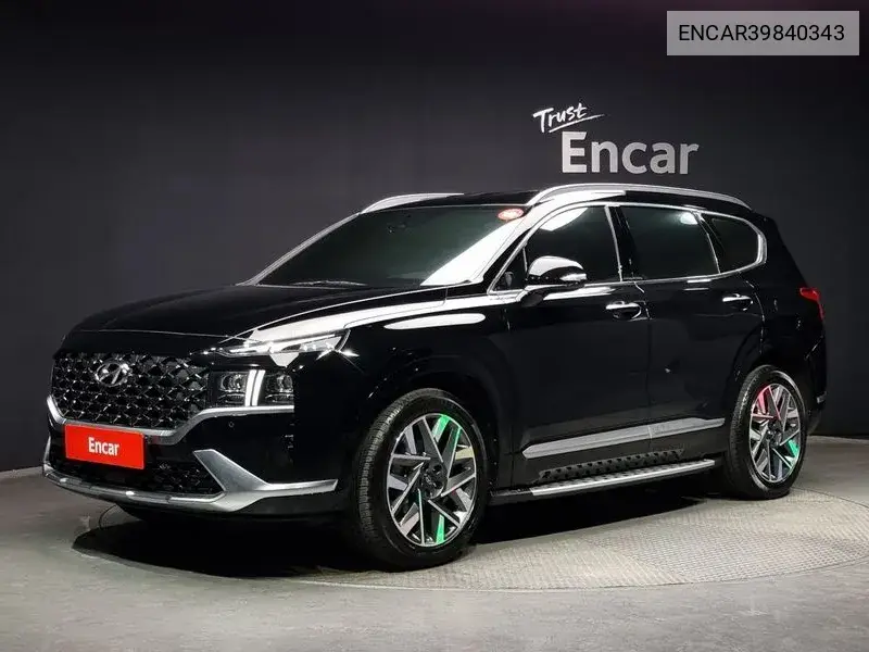 Hyundai Santa Fe 2020 года выпуска