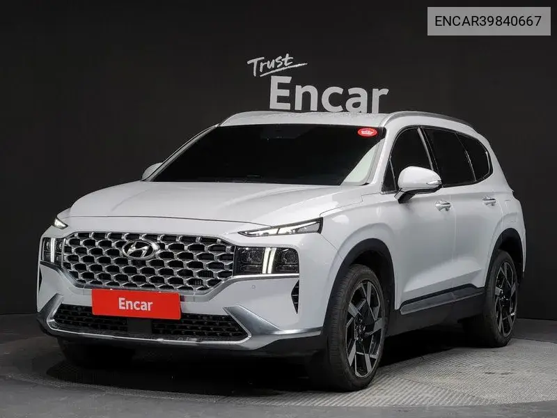 Hyundai Santa Fe 2020 года выпуска