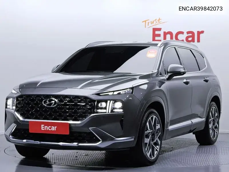 Hyundai Santa Fe 2020 года выпуска