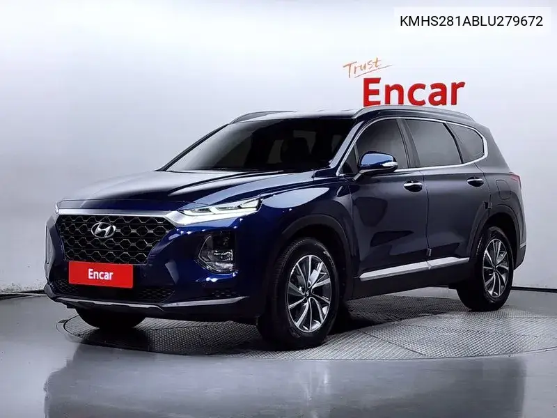 Hyundai Santa Fe 2020 года выпуска
