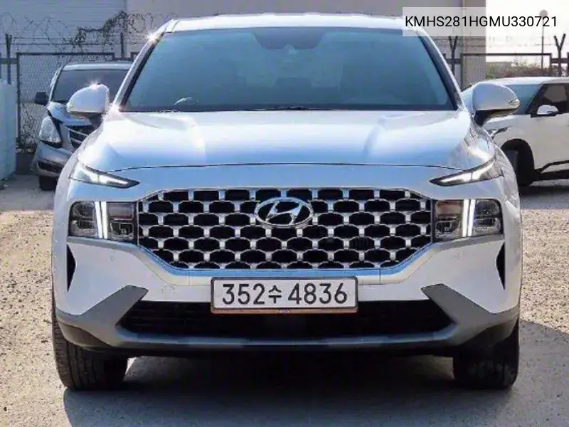 Hyundai Santa Fe 2020 года выпуска