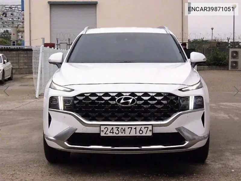 Hyundai Santa Fe 2020 года выпуска