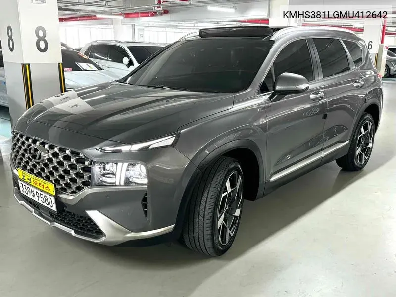 Hyundai Santa Fe 2021 года выпуска