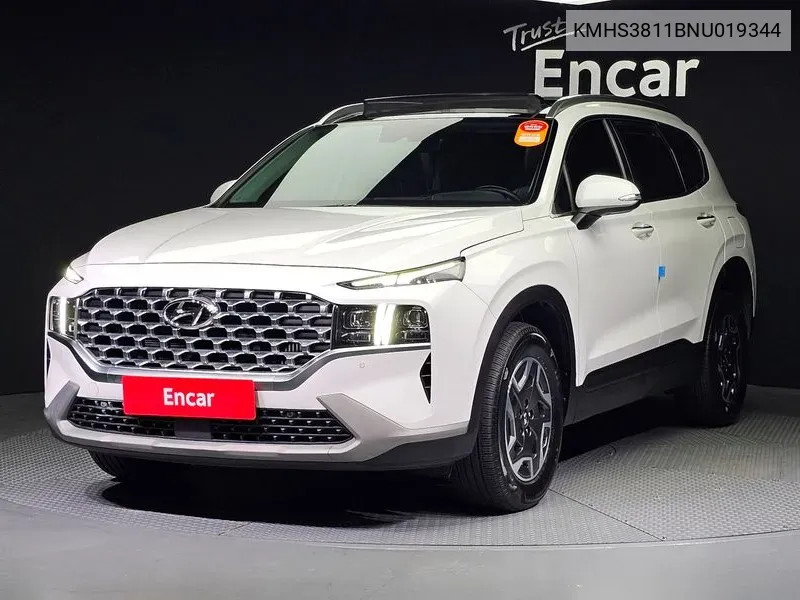 Hyundai Santa Fe 2021 года выпуска