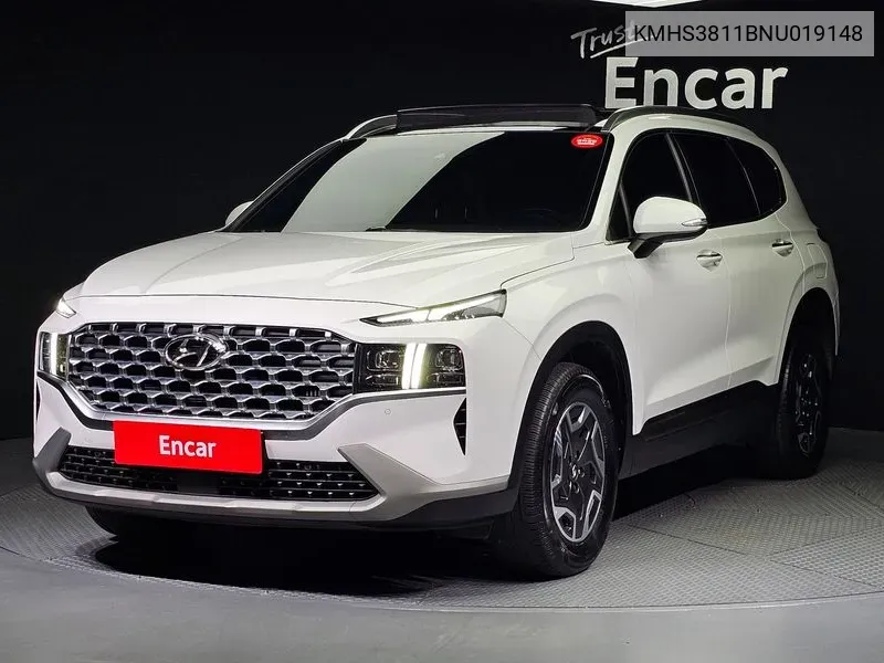 Hyundai Santa Fe 2021 года выпуска