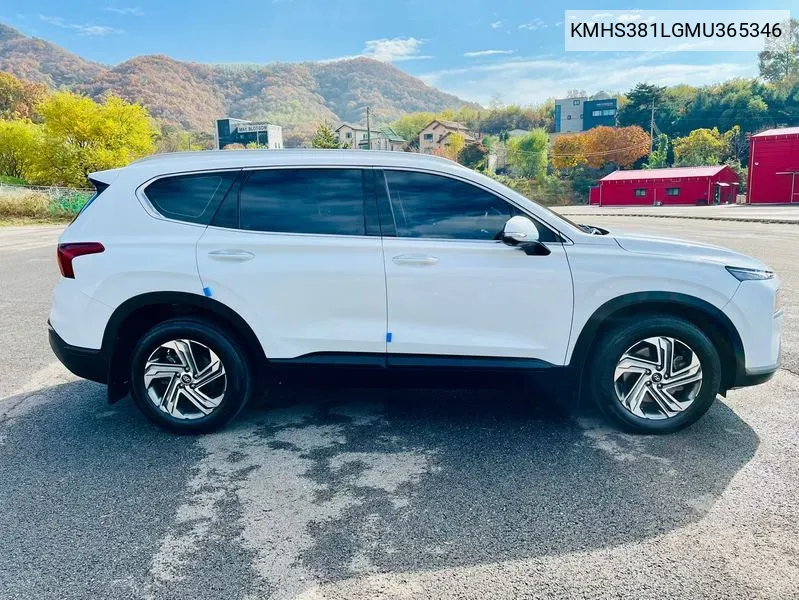 Hyundai Santa Fe 2021 года выпуска