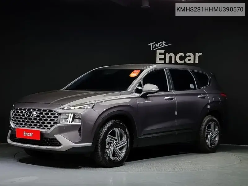 Hyundai Santa Fe 2021 года выпуска