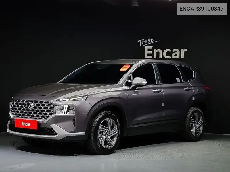 Hyundai Santa Fe 2021 года выпуска