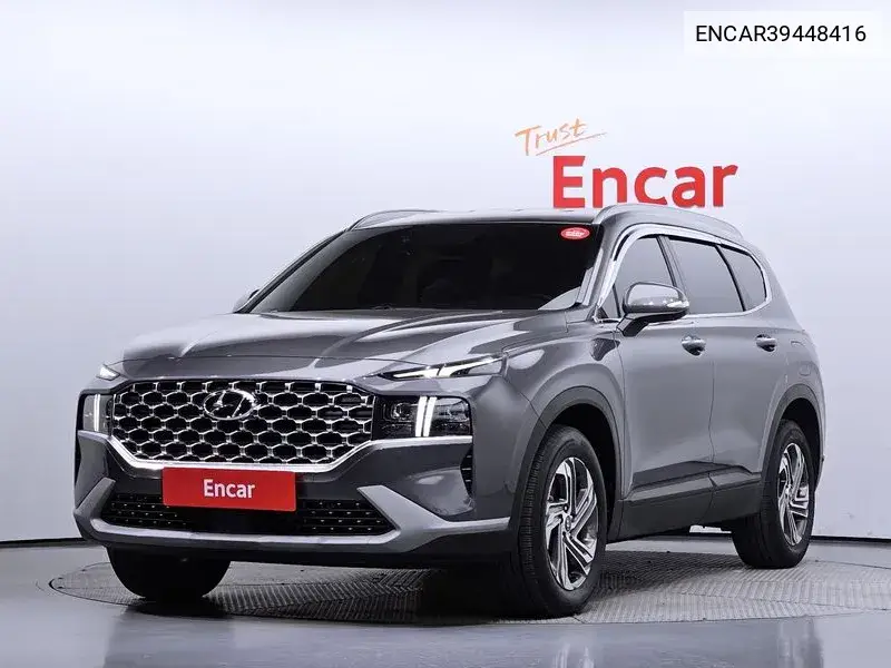 Hyundai Santa Fe 2021 года выпуска