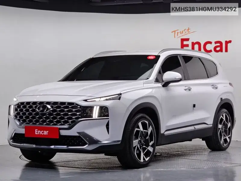 Hyundai Santa Fe 2021 года выпуска