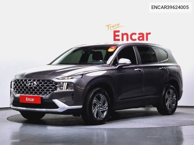 Hyundai Santa Fe 2021 года выпуска