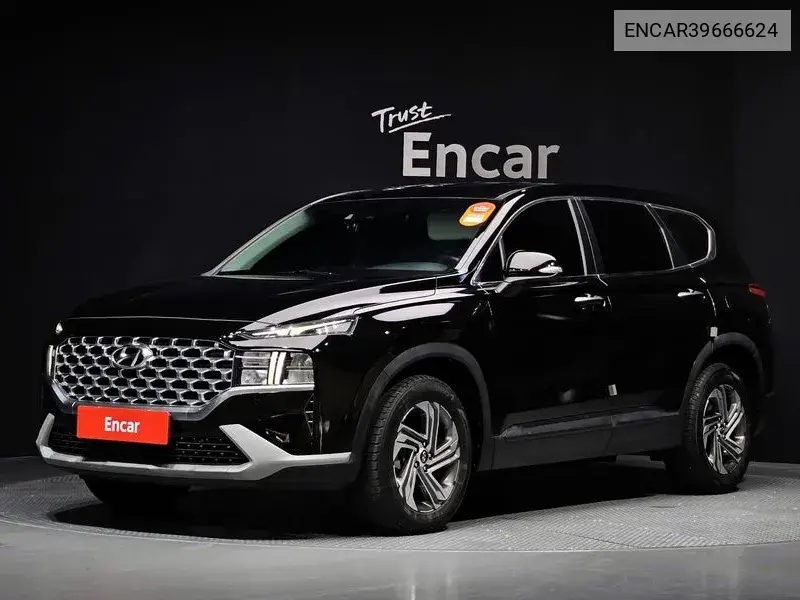 Hyundai Santa Fe 2021 года выпуска