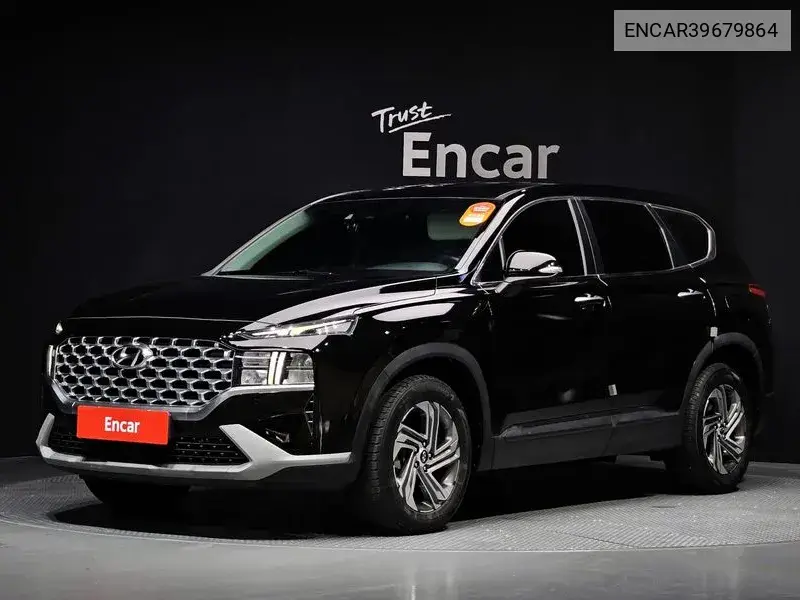 Hyundai Santa Fe 2021 года выпуска