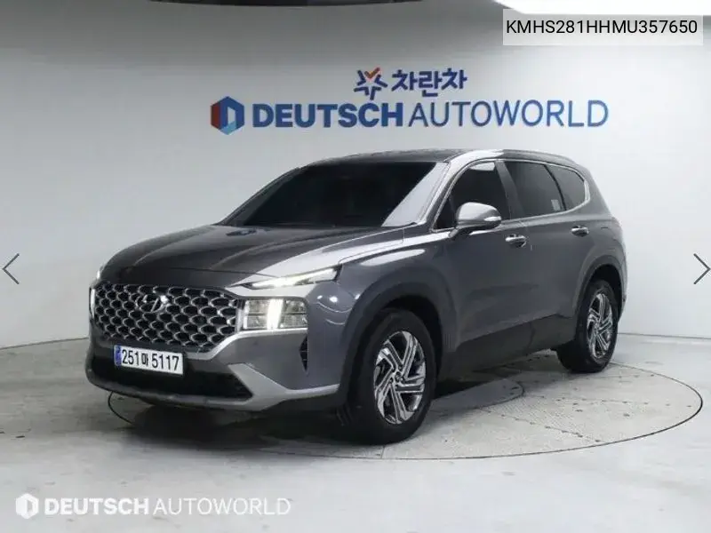 Hyundai Santa Fe 2021 года выпуска