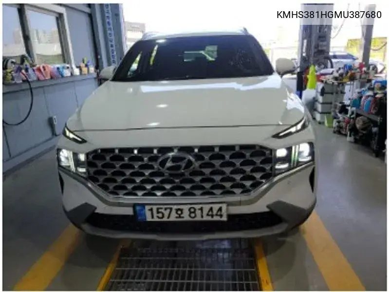 Hyundai Santa Fe 2021 года выпуска