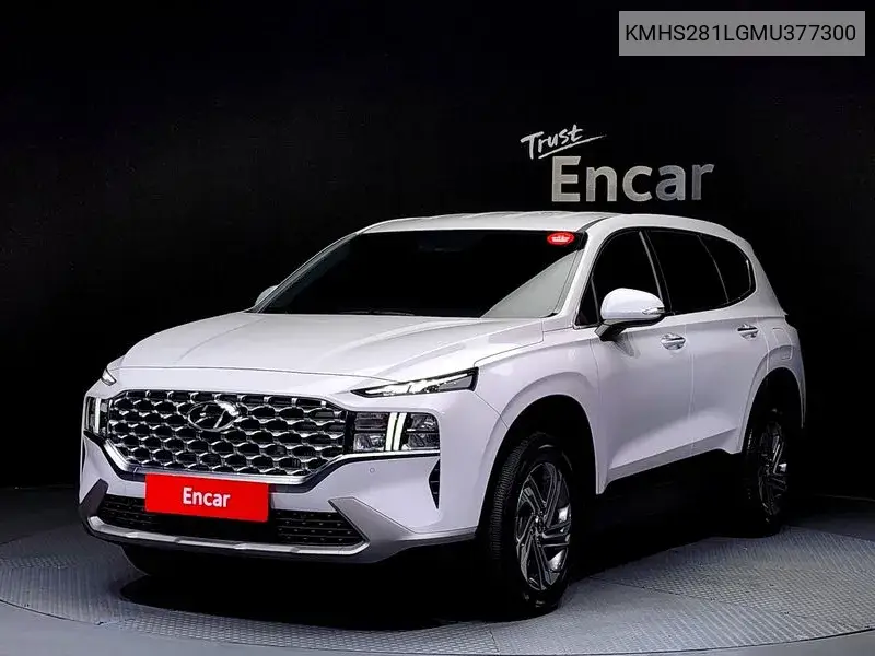 Hyundai Santa Fe 2021 года выпуска
