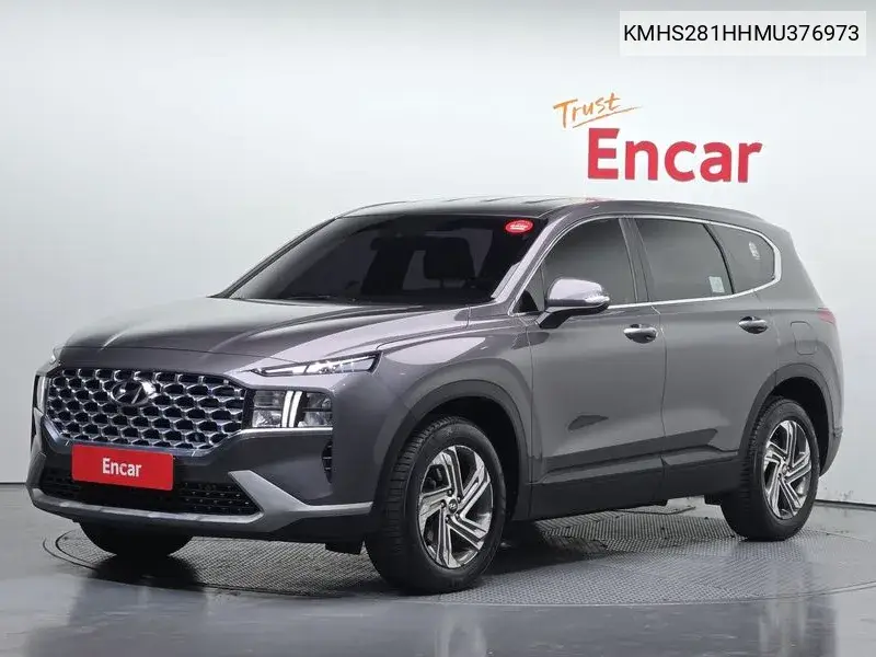 Hyundai Santa Fe 2021 года выпуска
