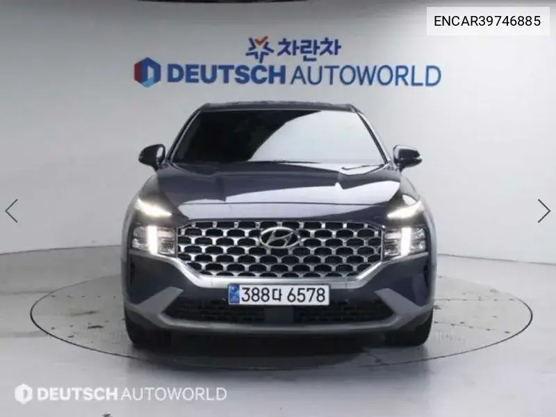 Hyundai Santa Fe 2021 года выпуска