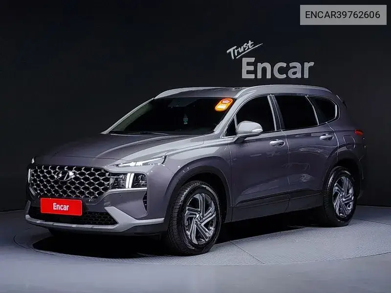 Hyundai Santa Fe 2021 года выпуска