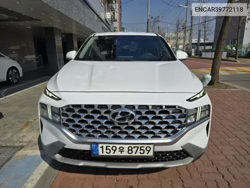 Hyundai Santa Fe 2021 года выпуска