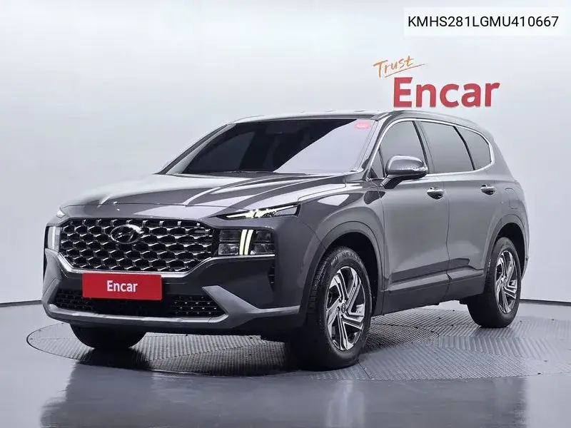 Hyundai Santa Fe 2021 года выпуска