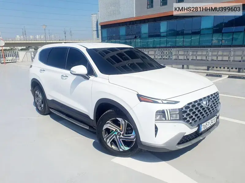 Hyundai Santa Fe 2021 года выпуска