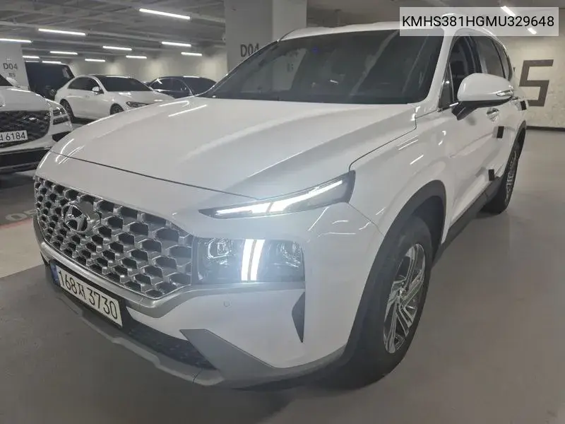 Hyundai Santa Fe 2021 года выпуска