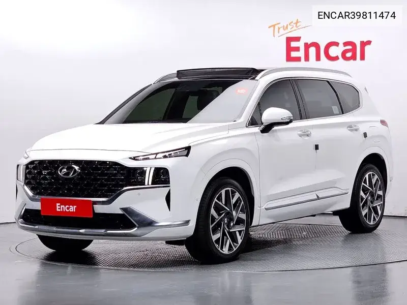 Hyundai Santa Fe 2021 года выпуска