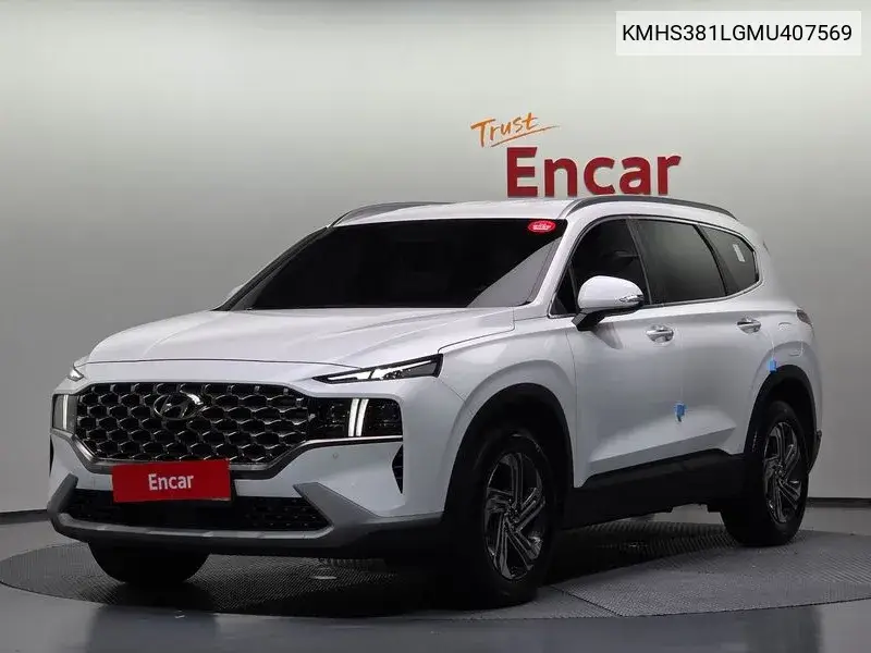 Hyundai Santa Fe 2021 года выпуска