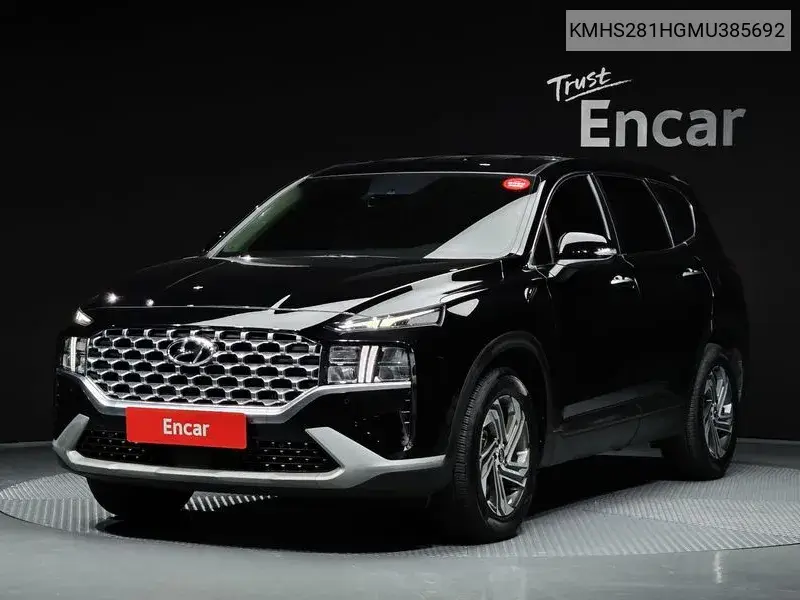Hyundai Santa Fe 2021 года выпуска