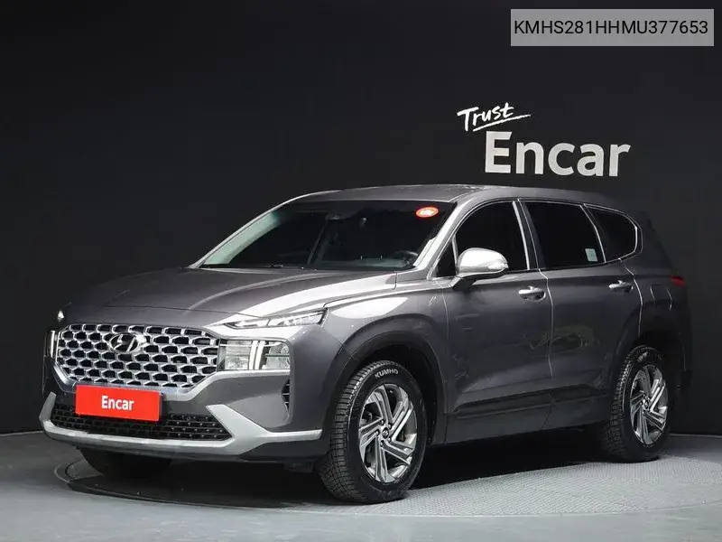 Hyundai Santa Fe 2021 года выпуска