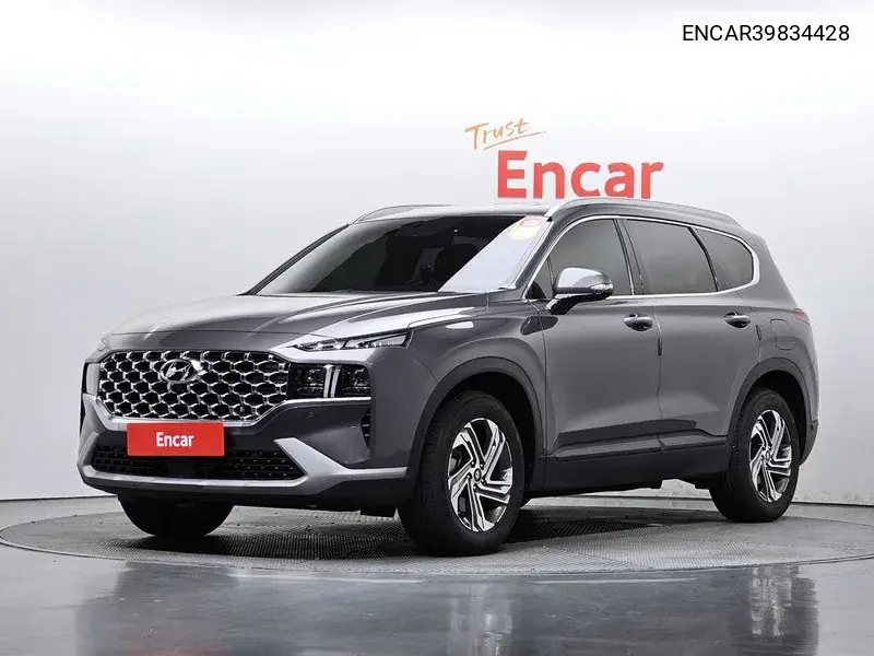 Hyundai Santa Fe 2021 года выпуска