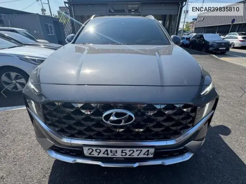 Hyundai Santa Fe 2021 года выпуска