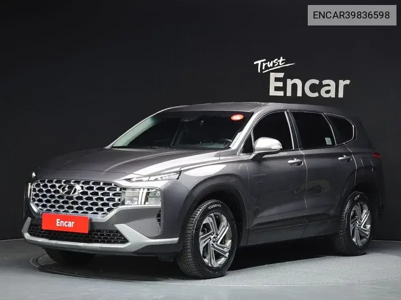 Hyundai Santa Fe 2021 года выпуска