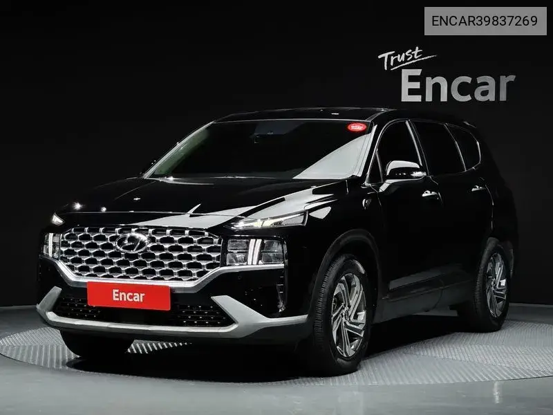 Hyundai Santa Fe 2021 года выпуска