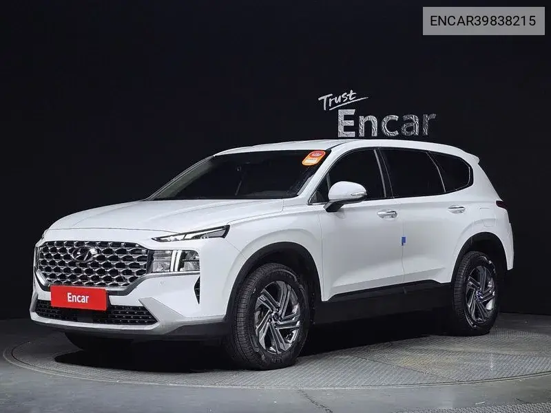 Hyundai Santa Fe 2021 года выпуска