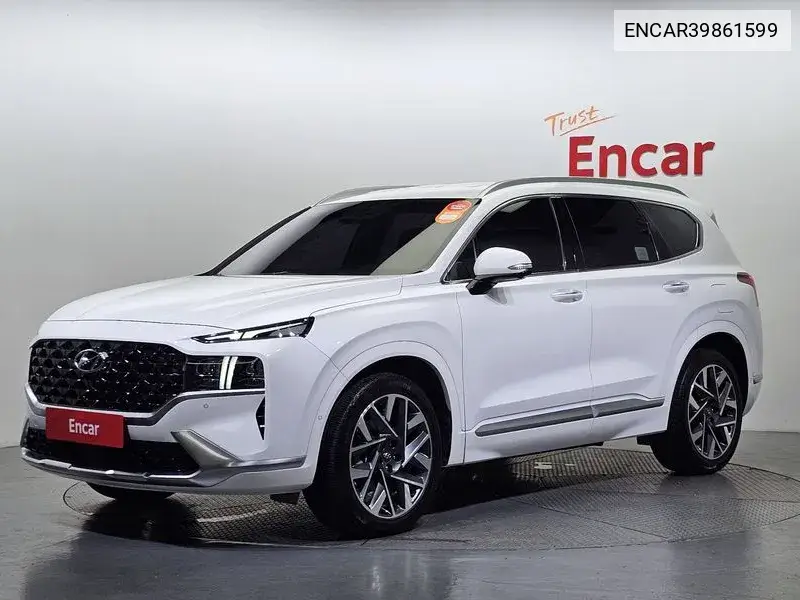 Hyundai Santa Fe 2021 года выпуска