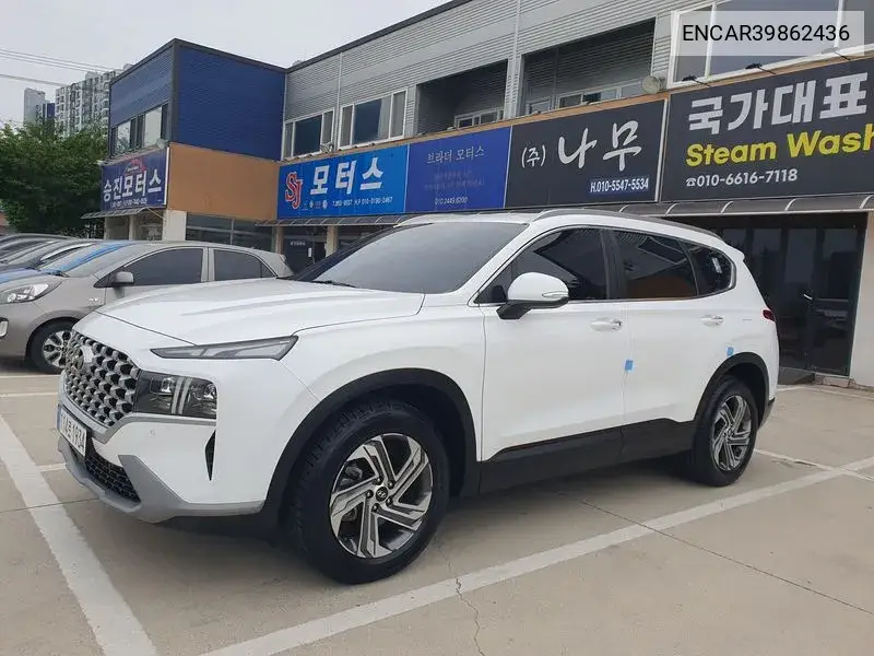 Hyundai Santa Fe 2021 года выпуска