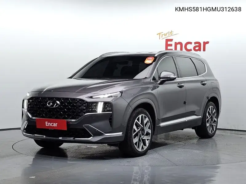 Hyundai Santa Fe 2021 года выпуска