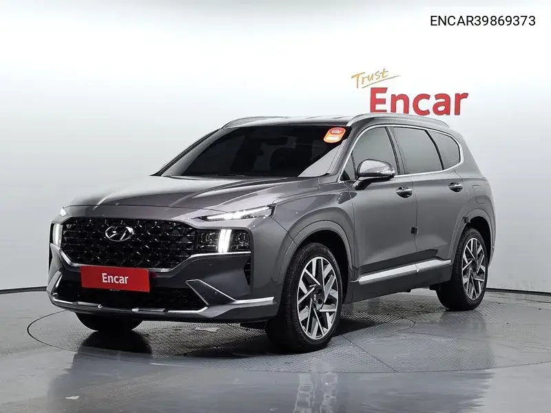 Hyundai Santa Fe 2021 года выпуска