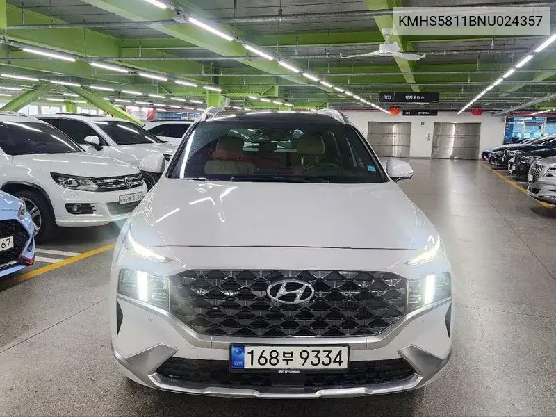 Hyundai Santa Fe 2021 года выпуска