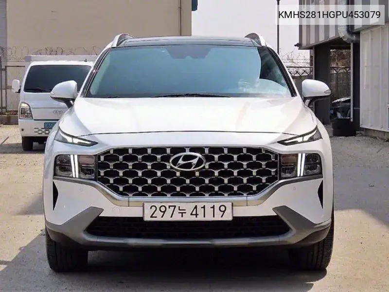 Hyundai Santa Fe 2022 года выпуска
