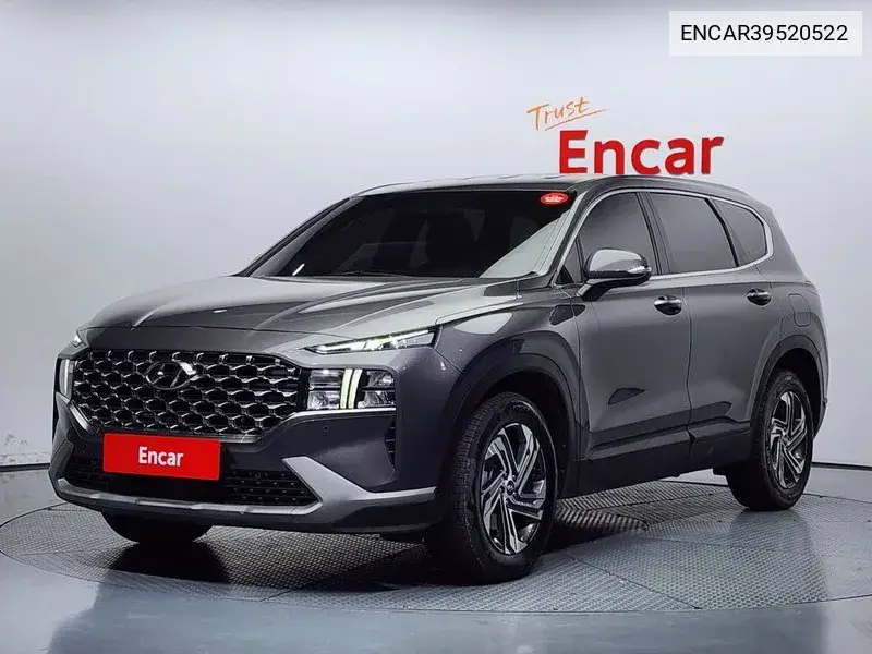 Hyundai Santa Fe 2022 года выпуска