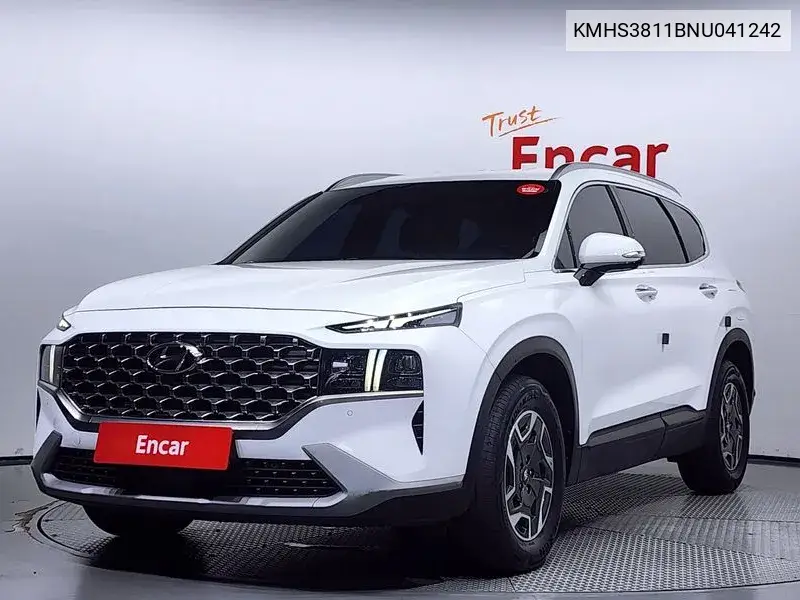 Hyundai Santa Fe 2022 года выпуска